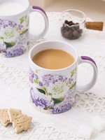 YCPS13 Ensemble de tasses en céramique créatives, boîte cadeau, tasse à eau pour la maison, pour les événements, les souvenirs et les cadeaux de remerciement