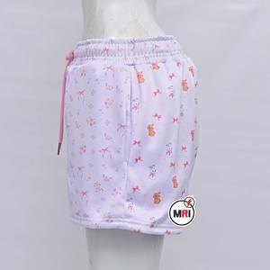 Women's High Quality Custom 100% Polyester Shorts Wholesale Fully Sublimated Breathable Features - Product Image 4