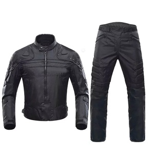 Traje de Motocicleta de Cuero Genuino Ligero con Logotipo Personalizado a Precio de Fábrica al por Mayor, Traje de Motocicleta de Primera Calidad para Hombre - Product Image 6