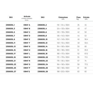 ประตูห้องอาบน้ำเลื่อน S194F ดอกไม้คริสตัล6มม. พร้อมตู้โครเมี่ยม IX ส่วนขยายที่วางแผนไว้จาก124ถึง13... - Product Image 3