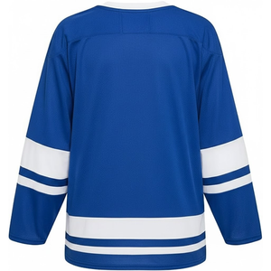 Service OEM, maillots de hockey respirants personnalisables, sublimation, uniforme de hockey sur glace professionnel, 100% polyester, haute qualité - Product Image 2