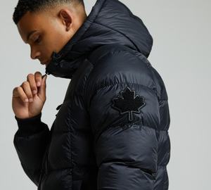 แจ็คเก็ตพัฟเฟอร์แบบมีซิปด้านหน้า ดีไซน์ทันสมัย ขายดี ปรับแต่งได้ บริการ OEM คุณภาพสูง สำหรับผู้ชายและผู้หญิง - Product Image 5