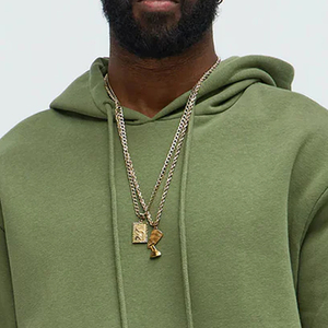 OEM Baggy Fit Casual OEM Branding Latest Design <b>Fleece</b> Hoodie <b>Thick</b> <b>Fleece</b> Drop Shoulder Cozy Winter Streetwear Wear Hoodie 2026 - Product Image 3