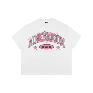 ODM OEM Unisex Oversize Boxy T-<b>Shirt</b> Embroidered Breathable Printed Clothing Short Length Plus Size Version Made Vietnam for - Product Image 2