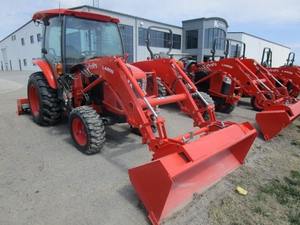 2023 pour tracteur à roues Kubota L3560 40HP 4WD avec roulement de pompe de boîte de vitesses de moteur Massey Ferguson-pour et Massey Farming - Product Image 6