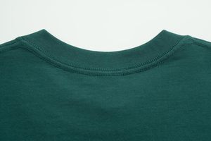 เสื้อยืดคอกลมทรงหลวม แขนเสื้อตก ผ้าคอตตอน 100% 220 กรัม สำหรับผู้ชาย ลายอินทรีบิน แบบสั่งทำพิเศษ แห้งเร็ว - Product Image 3