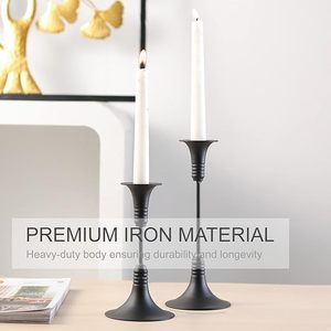 Top Quality Handmade Metal in Iron Candle Holder Best Finished <b>Ornaments</b> for Home <b>Wedding</b> Decoration Candle Light Stand - Product Image 4