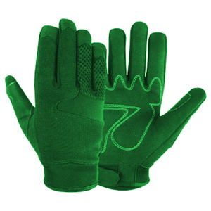 Guantes de Trabajo Mecánicos de Cuero Sintético Reforzado Amara, Nuevo Diseño, Resistentes a la Abrasión, Guantes de Seguridad de Alta Resistencia - Product Image 4