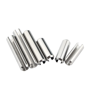 Goupilles de positionnement cylindriques fendues DIN1481, plusieurs diamètres en stock - Product Image 1