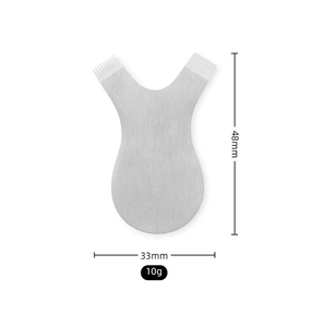 Herramienta de extensión de pestañas de fácil limpieza, peine de Metal, herramienta de elevación de pestañas - Product Image 6