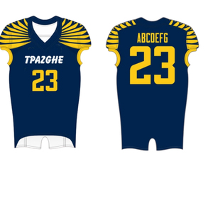Jersey de Fútbol Americano Unisex Personalizable, Ropa Deportiva Atlética de Primera Calidad, Transpirable, Ligera y Duradera - Product Image 5