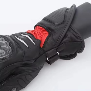 Con su propio logotipo Guantes de moto Anti impacto Motocross Guantes de moto de dedo completo para hombres Guantes tácticos de calidad al aire libre - Product Image 4