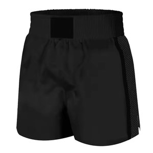 กางเกงขาสั้นชกมวยใส่สบายออกแบบโลโก้ได้ตามต้องการ - Product Image 1