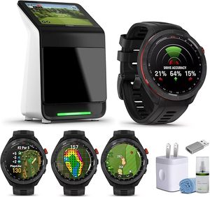 Reloj de Golf GPS Premium Garmin Approach R50, Monitor de Golf Industrial de Alta Calidad, Simuladores, OEM, ODM, Personalizable, Approach S70 - Product Image 2