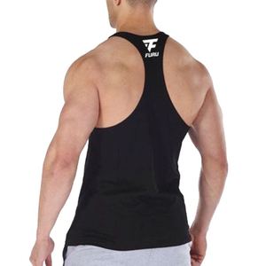 Men's Fitness Gym Tank Top | Custom <b>Bodybuilding</b> Sleeveless Workout <b>Vest</b> - Product Image 6