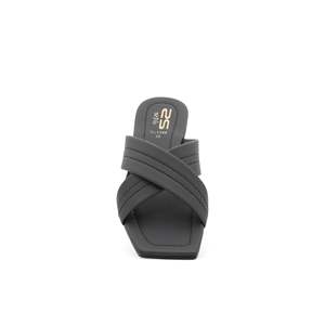 CL1348รองเท้าแตะลำลองพิมพ์ลายสัตว์สีดำ - Product Image 1