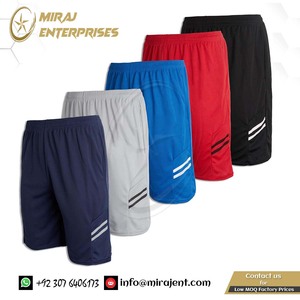Paquete de 5 pantalones cortos de baloncesto atléticos de secado rápido de malla transpirable para Hombre Ropa Deportiva de secado rápido con bolsillos - Product Image 2
