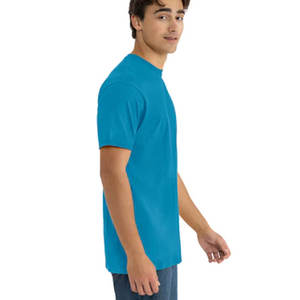 NEXT Level เสื้อยืดคอกลมสำหรับผู้ชาย, เสื้อยืดคอกลม3600 CVC ลำลองของผู้ชายเสื้อยืดผ้าฝ้าย T-Shirt-100 % มีลาย - Product Image 3