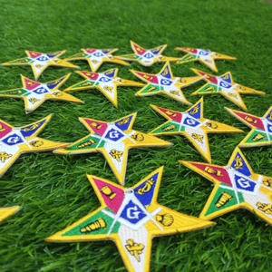 แผ่นปะรูปดาวผู้มีพระคุณอื่นรูปดาว - Product Image 6