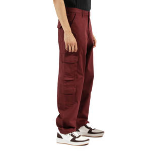 Pantalon Cargo pour hommes fabriqué par des professionnels en plusieurs couleurs/pantalon Cargo pour hommes à taille élastique de marque de distributeur personnalisée - Product Image 3