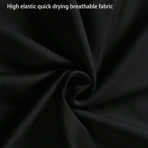 Camiseta deportiva de manga larga de compresión personalizada para hombre, ajustada y resistente al viento para correr y hacer gimnasio, diseño impreso de talla grande, pedido a granel - Product Image 5