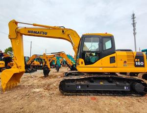 Excavadora de Orugas Usada Komatsu PC160, Motor KOMATSU, Año del Modelo 2024, Peso Operativo de 21 Toneladas, Cumple con EPA y CE, Cucharón de 0.94m - Product Image 6