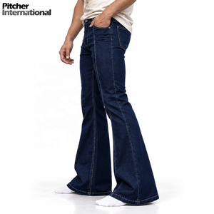 Wholesale mens stretch denim <b>jeans</b> Custom mens stretch denim <b>jeans</b> Stretch denim Private Label Low MOQ - Product Image 3