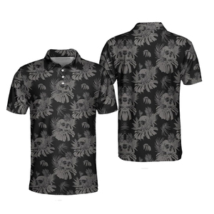 Tela de lona de algodón 100% para hombre guapo y con estilo para impresión de camisa al por mayor promocional con logotipo personalizado gótico - Product Image 5