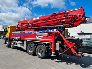 Mercedes-Benz Arocs 3546 2020 con Bomba de Concreto Schwing de 43 m, Motor Diésel Euro6 de 8x4, 455 CV, Productividad de 20 m/h, Alcance Horizontal de 47 m - Product Image 4