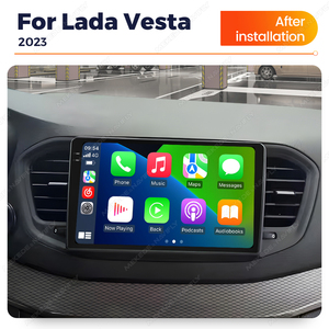 MEKEDE MS-Reproductor de vídeo para coche, Radio con pantalla <span class=keywords><strong>Mp3</strong></span>, Android, 10 pulgadas, 1DIN, para Lada Vesta 2023 - Product Image 5