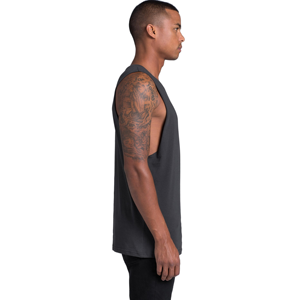 Vente en gros de débardeurs pour hommes en coton 100%, grande taille, de haute qualité, amples, coupe décontractée, vêtements de sport, gym, sous-vêtements personnalisés - Product Image 3