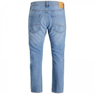 Hip Hop Streetwear Distressed Denim Pants Casual Wear Jeans Wholesale <b>Men</b> Straight Classic Jeans Pants - Product Image 2