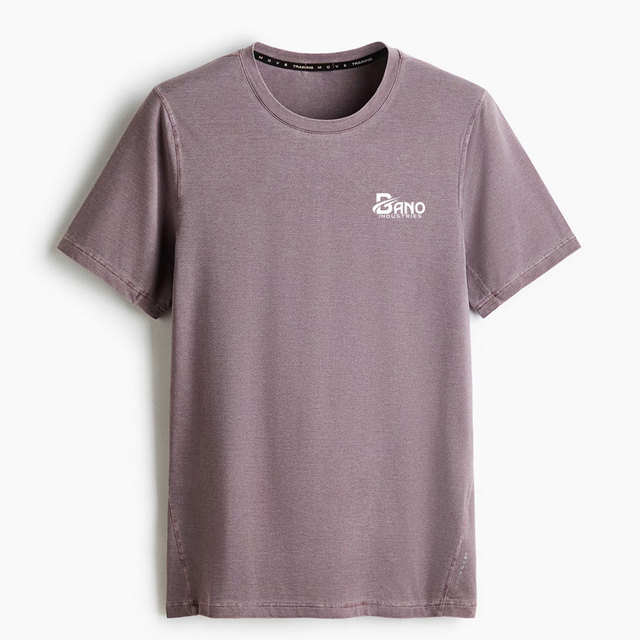 Custom Logo Solid 100% Cotton Men T-Shirt-Eco-Friendly Quick Dry Customized Colors & Sizes Made in Pakistan