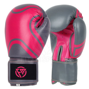 Guantes de boxeo de cuero genuino para la venta en línea guantes de boxeo transpirables personalizados de etiqueta privada - Product Image 1