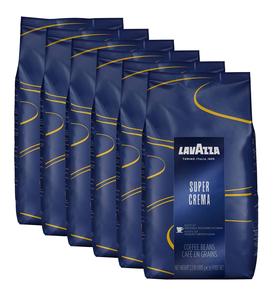 Café Espresso en Grano Lavazza Super Crema, 12 Bolsas de 1 kg, Tueste Italiano Suave para Cafeterías y Venta al por Mayor, Disponible Ahora en Existencia - Product Image 3