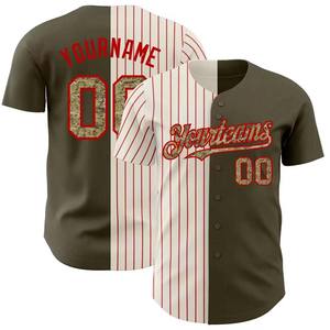 Maillots de baseball de haute qualité pour hommes et jeunes, Los Angeles, vierges, OEM, personnalisés, cousus - Product Image 1