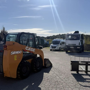 รถตักล้อยางขนาดเล็ก รุ่น SR160 เครื่องยนต์ดีเซล ระบบไฮดรอลิก |   อุปกรณ์ก่อสร้าง – ราคาขายส่งที่ดีที่สุด - Product Image 5