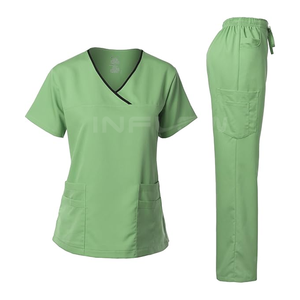 Respirant OEM ODM vêtements médicaux uniforme d'hôpital médecins infirmières hommes femmes soins infirmiers gommage uniforme vêtements d'hôpital - Product Image 4
