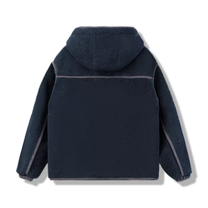 Chaqueta Acolchada de Invierno Unisex de Alta Calidad, con Capucha de Lona Recubierta, Personalizable, Informal, para Exteriores, Moda Urbana, Primavera - Product Image 2