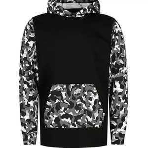 เสื้อสเวตเตอร์โอเวอร์ไซส์วินเทจเสื้อสเวตเตอร์แบบสวมหัวมีฮู้ดสำหรับผู้ชายและผู้หญิง - Product Image 1