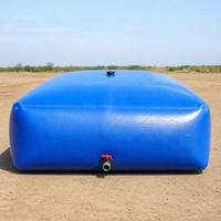 Bâche en tissu composite PP bleu, résistante aux UV, ignifuge, pour couverture extérieure
