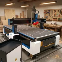 Machine de fraisage CNC pour le bois 130*250cm avec broche 3.5kw et table à vide, prix usine, bon prix