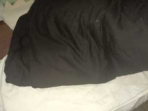 Technique tissée de tissu de toile de coton noir à forte demande pour l'artisanat d'abat-jour housses de coussin autres articles de décoration pour la maison vivant - Product Image 4