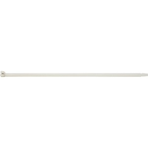 Attaches de câbles SAPISELCO M.E.T. Accessoire de gestion de câbles en polyamide 6.6 naturel, longueur 200 mm, largeur 3,5 mm, 100 pièces/sac - Product Image 1