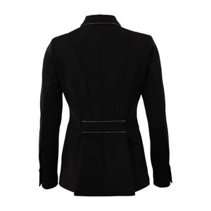 เสื้อแจ็คเก็ตขี่ม้าสำหรับการแข่งขัน ขายส่ง ดีไซน์หรูหรา ระบายอากาศได้ดี ผลิตจากผ้าที่ยืดหยุ่น สวมใส่สบาย ทนทาน - Product Image 5