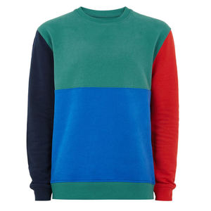 Sudadera con Capucha Extra Grande para Hombre, 100% Algodón, Diseño Sólido, Forro Polar, Cierre de Cremallera Frontal, Logotipo con Estampado Puff - Product Image 2