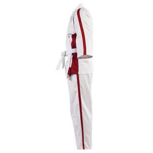 Professional New <b>Model</b> Customizable High Quality Karate Uniform Sets for <b>Adults</b> Spandex/Polyester Material Breathable Quick Dry - Product Image 4