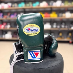 New Arrival Professional <b>Boxing</b> <b>Gloves</b> Leather & PU Leather <b>Kick</b> <b>Boxing</b> Fighting Gears High Quality <b>Boxing</b> Gear - Product Image 2