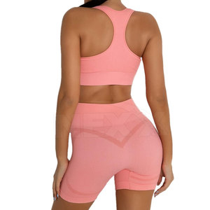 Vente en gros Ensemble de vêtements de sport personnalisés Ensemble de vêtements de fitness à séchage rapide Ensemble de vêtements de sport à bas prix - Product Image 3