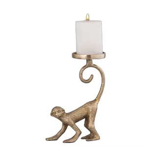 Newest Arrival Best Quality Metal Candle Stand for Sale Hot Sale Premium Look Candle Holder Gold Color <b>Bed</b> Room Decoration - Product Image 5